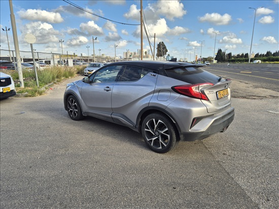 תמונה 1 ,טויוטה C-HR יד 2 2017 92000 ק"מ
