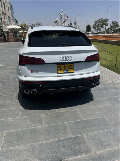 תמונה 1 ,אאודי SQ5 יד 2 2023 72000 ק"מ