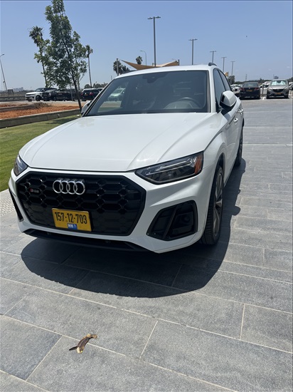 תמונה 2 ,אאודי SQ5 יד 2 2023 72000 ק"מ