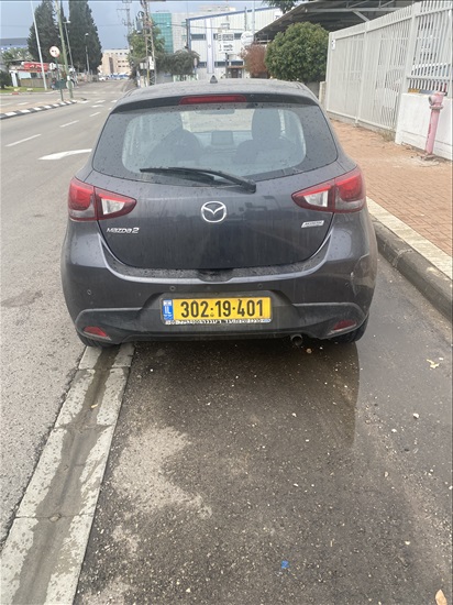 תמונה 3 ,מאזדה 2 יד 2 2018 64000 ק"מ