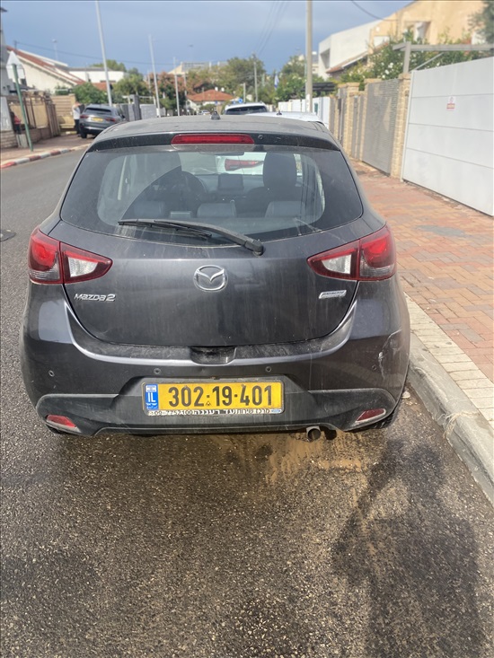 תמונה 8 ,מאזדה 2 יד 2 2018 64000 ק"מ
