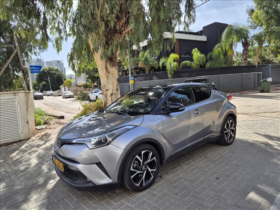 תמונה 1 ,טויוטה C-HR יד 2 2017 92000 ק"מ