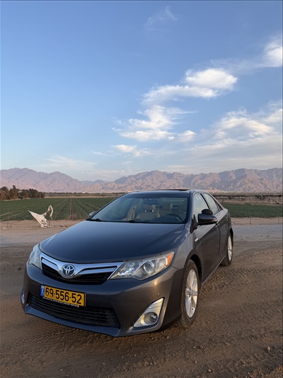 תמונה 1 ,טויוטה קאמרי יד 3 2014 227000 ק"מ