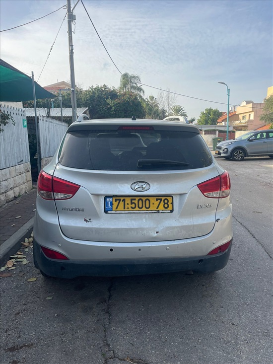 תמונה 5 ,יונדאי ix35 יד 2 2012 212000 ק"מ