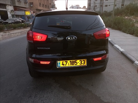 תמונה 2 ,קיה ספורטאז` יד 4 2015 180000 ק"מ