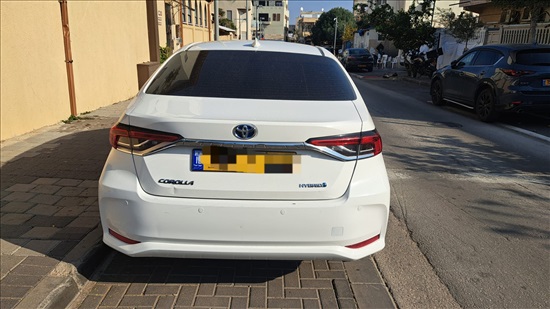 תמונה 5 ,טויוטה קורולה יד 1 2020 67000 ק"מ