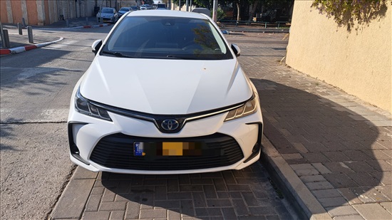 תמונה 3 ,טויוטה קורולה יד 1 2020 67000 ק"מ