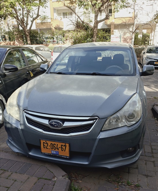 תמונה 2 ,סובארו B4 יד 2 2010 260000 ק"מ