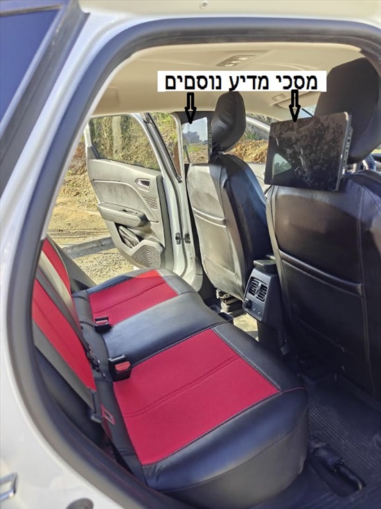 תמונה 6 ,רנו קפצ`ור יד 1 2023 51000 ק"מ