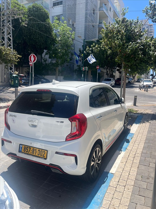 תמונה 3 ,קיה פיקנטו יד 1 2022 65000 ק"מ