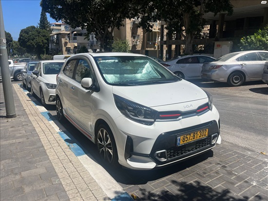 תמונה 4 ,קיה פיקנטו יד 1 2022 65000 ק"מ