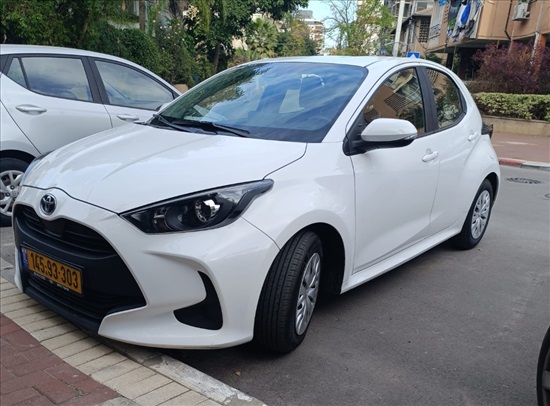 תמונה 3 ,טויוטה יאריס הייבריד יד 2 2022 94000 ק"מ