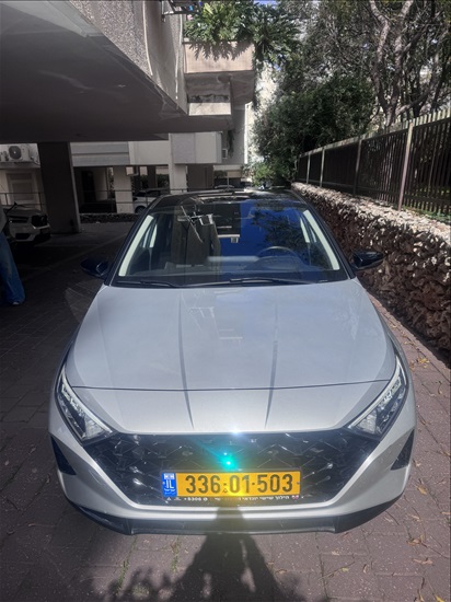 תמונה 1 ,יונדאי i20 יד 1 2023 40000 ק"מ