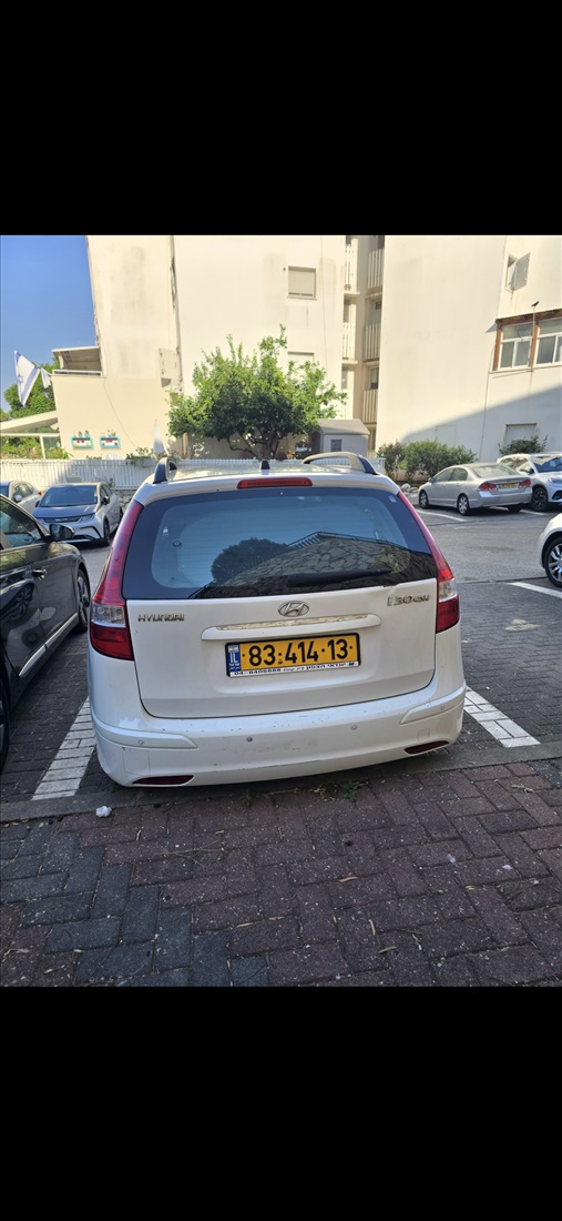 תמונה 3 ,יונדאי i30 יד 4 2012 212000 ק"מ