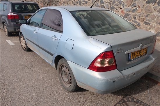 תמונה 3 ,טויוטה קורולה יד 4 2007 302000 ק"מ