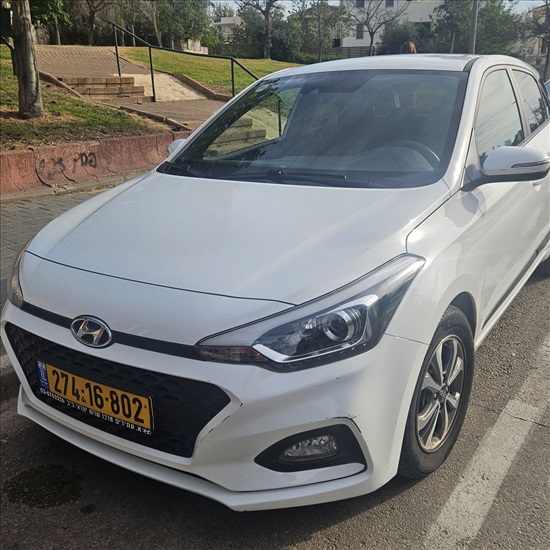 תמונה 1 ,יונדאי i20 יד 1 2020 17200 ק"מ