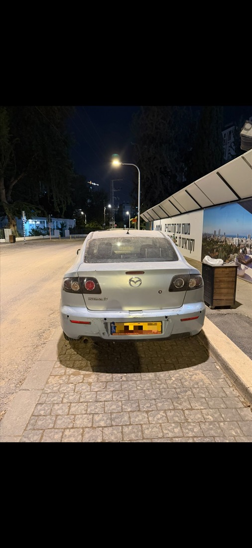 תמונה 3 ,מאזדה 3 יד 4 2007 209000 ק"מ