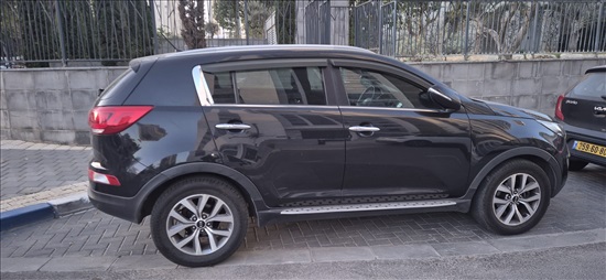 תמונה 3 ,קיה ספורטאז` יד 1 2014 176000 ק"מ