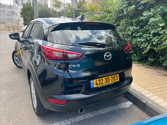 תמונה 3 ,מאזדה CX-3 יד 2 2023 30000 ק"מ