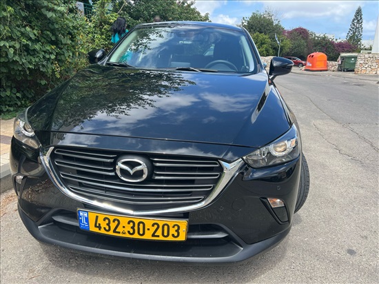 תמונה 2 ,מאזדה CX-3 יד 2 2023 30000 ק"מ
