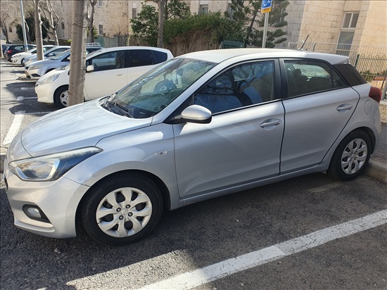 תמונה 3 ,יונדאי i20 יד 2 2020 130000 ק"מ