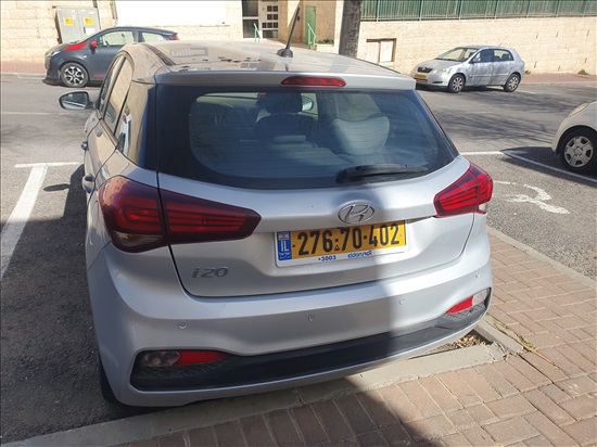 תמונה 2 ,יונדאי i20 יד 2 2020 130000 ק"מ