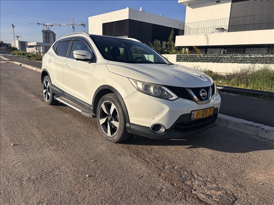 תמונה 1 ,ניסאן
 קשקאי יד 2 2014 172000 ק"מ