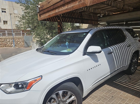 תמונה 2 ,שברולט טראוורס יד 1 2019 116000 ק"מ