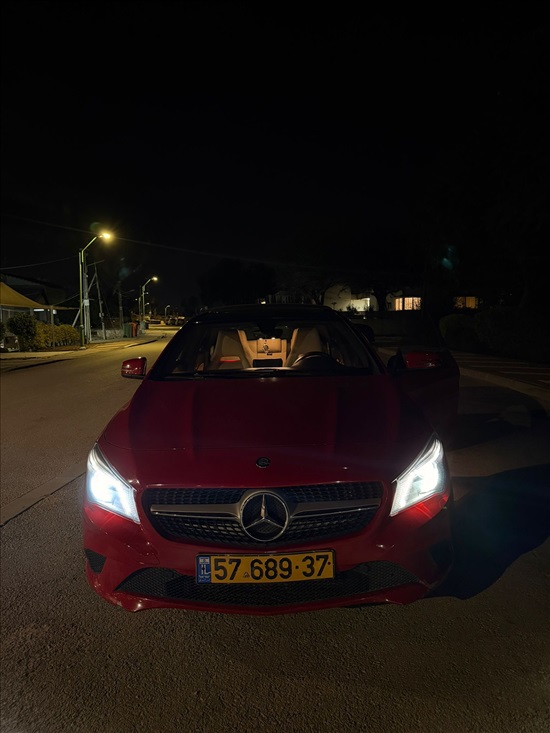 תמונה 1 ,מרצדס CLA
 יד 2 2016 0 ק"מ