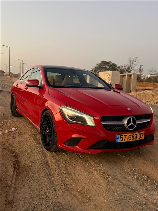 תמונה 3 ,מרצדס CLA
 יד 2 2016 0 ק"מ