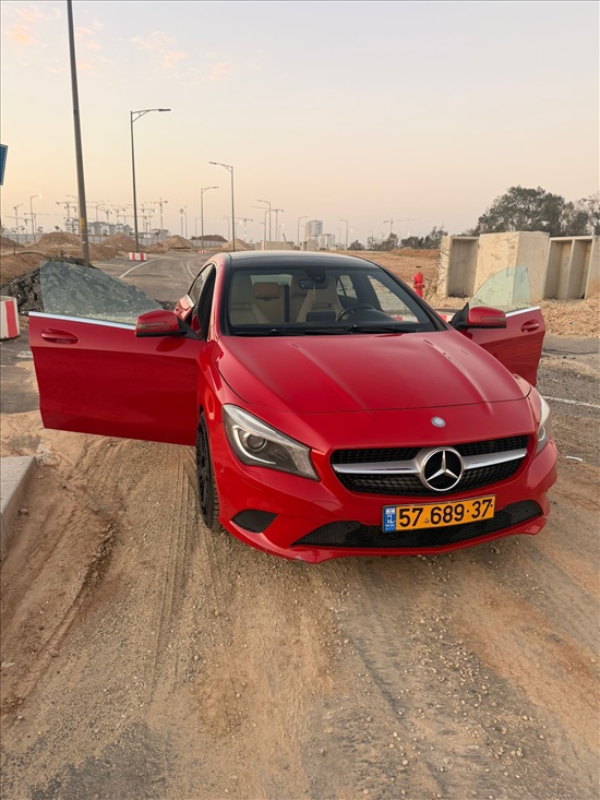 תמונה 7 ,מרצדס CLA
 יד 2 2016 0 ק"מ