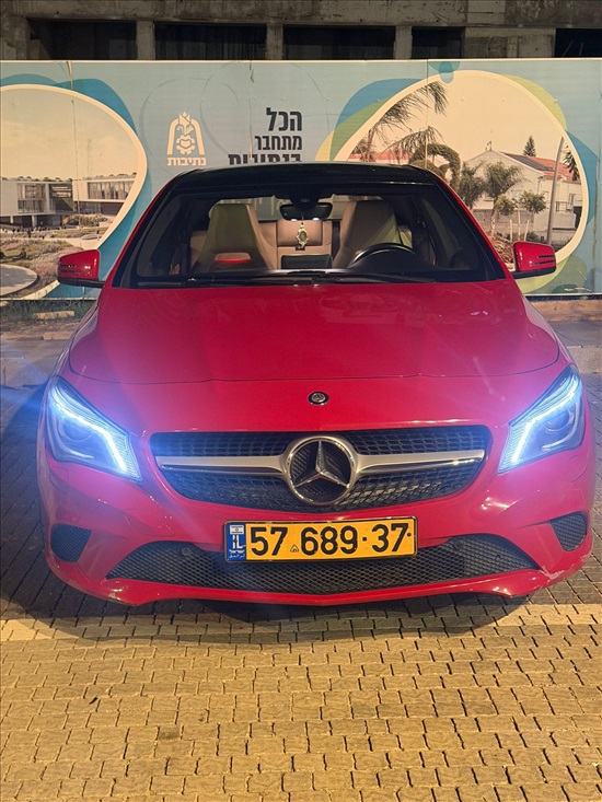 תמונה 8 ,מרצדס CLA
 יד 2 2016 0 ק"מ