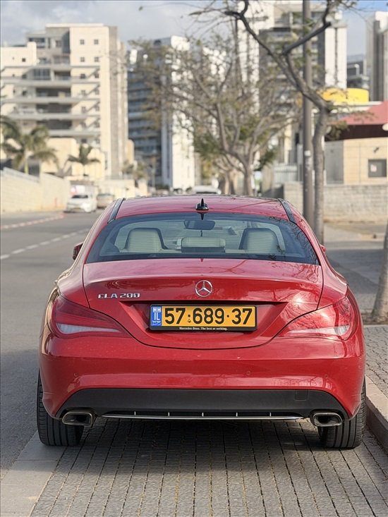 תמונה 11 ,מרצדס CLA
 יד 2 2016 0 ק"מ