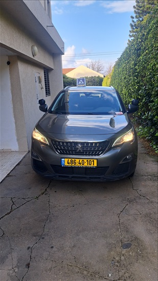 תמונה 1 ,פיג'ו
 3008 יד 2 2019 140000 ק"מ