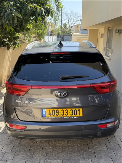 תמונה 6 ,קיה ספורטאז` יד 2 2018 87000 ק"מ
