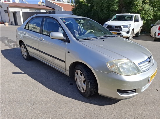 תמונה 1 ,טויוטה קורולה יד 2 2006 244 ק"מ