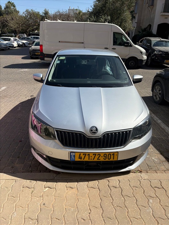 תמונה 3 ,סקודה פאביה יד 1 2019 172000 ק"מ