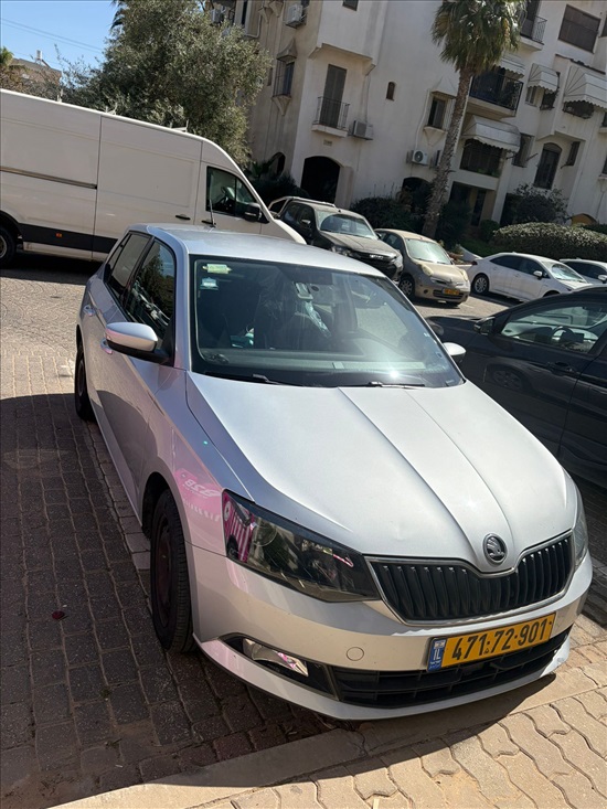 תמונה 4 ,סקודה פאביה יד 1 2019 172000 ק"מ