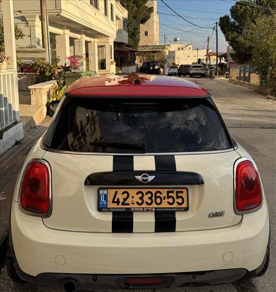 תמונה 2 ,מיני one יד 3 2017 200012 ק"מ