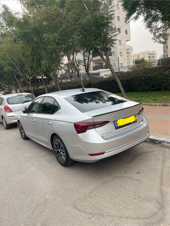 תמונה 3 ,סקודה אוקטביה יד 1 2021 115000 ק"מ