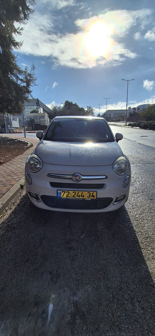 תמונה 1 ,פיאט 500X
 יד 2 2015 138750 ק"מ