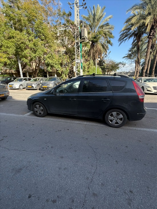 תמונה 1 ,יונדאי i30 יד 3 2010 197000 ק"מ