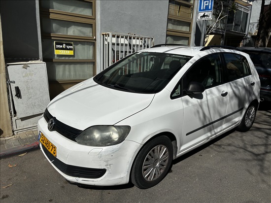 תמונה 6 ,פולקסווגן גולף פלוס יד 2 2010 139118 ק"מ