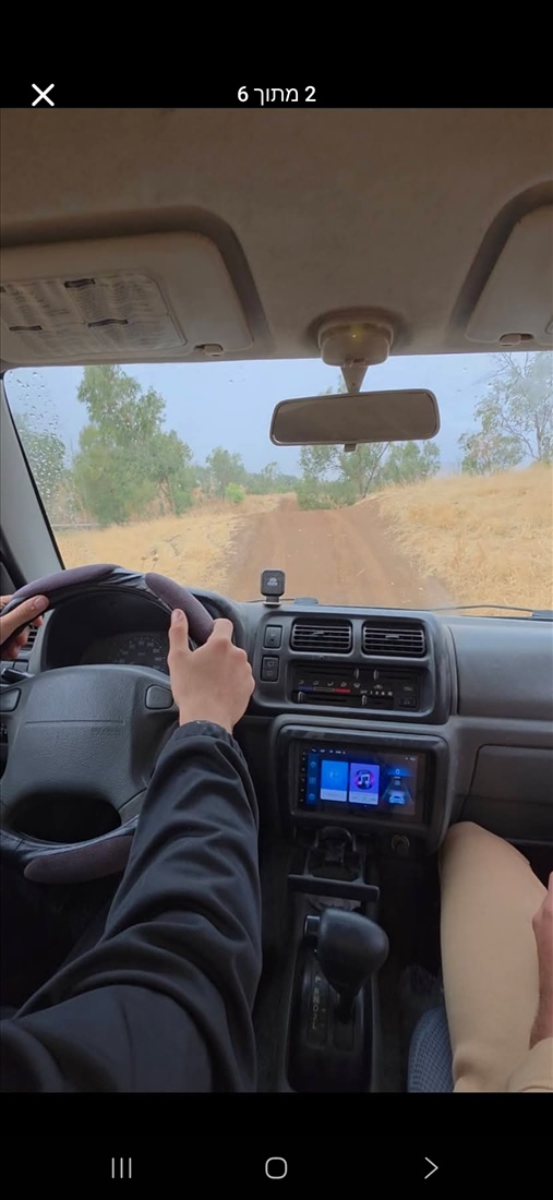תמונה 2 ,סוזוקי ג`ימני יד 10 2000 220 ק"מ