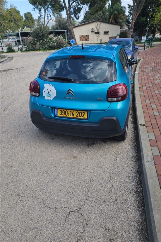 תמונה 4 ,סיטרואן C3  יד 2 2021 119000 ק"מ