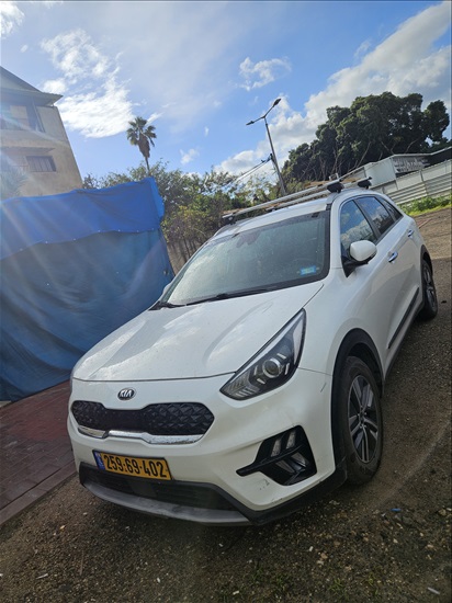 תמונה 2 ,קיה נירו EV יד 1 2020 45000 ק"מ
