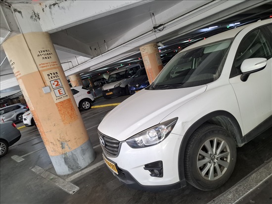 תמונה 1 ,מאזדה CX-5 יד 1 2017 130000 ק"מ