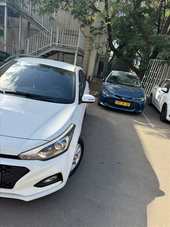 תמונה 2 ,יונדאי i20 יד 1 2019 110000 ק"מ