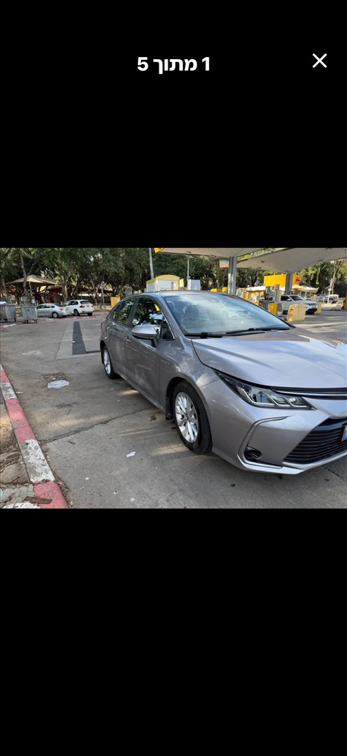 תמונה 3 ,טויוטה קורולה יד 2 2021 98000 ק"מ
