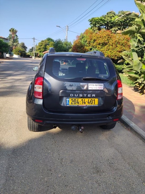 תמונה 3 ,דאצ'יה
 דאסטר יד 2 2018 250000 ק"מ